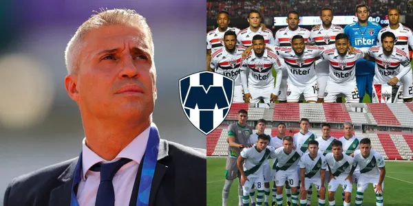 Conoce el delantero de 66 millones que Rayados ficharía si Hernán Crespo firma con el club