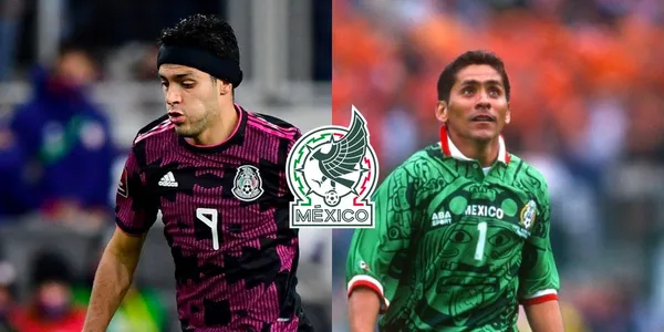Conoce el delantero del Tri que fue banqueado por Jorge Campos.