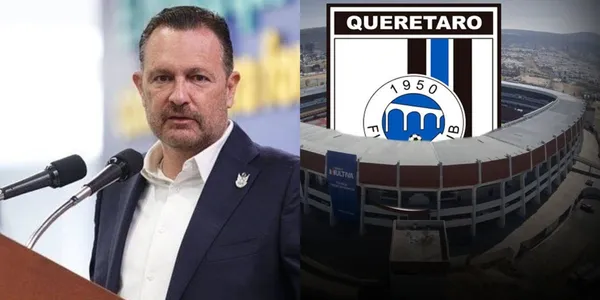 Conoce el destino de Gallos Blancos según Mauricio Kuri, gobernador de Querétaro.