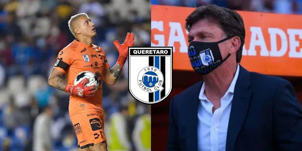 Conoce el destino de Washington Aguerre, arquero de Gallos Blancos.