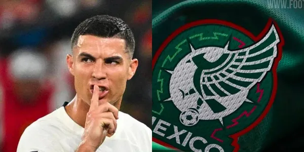 Conoce el día en que Cristiano Ronaldo le dijo a una figura del Tri que era una mier…