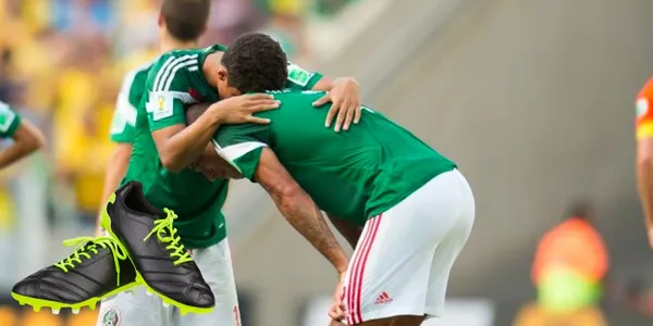 Conoce el día en que un jugador de la Selección Mexicana quedó fuera del Mundial por unos zapatos