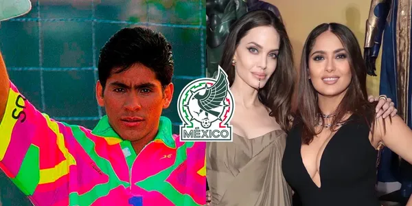 Conoce el día que Jorge Campos impresionó a una estrella de Hollywood.