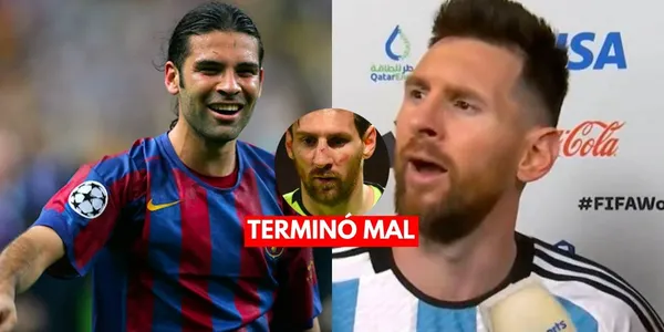 Conoce el día que Rafa Márquez puso en su lugar a Lionel Messi, todo terminó mal para el argentino