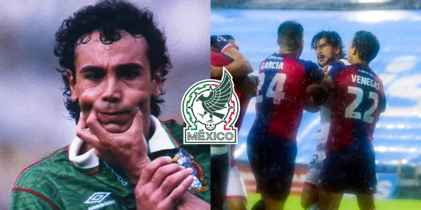 Conoce el día que vetaron a Hugo Sánchez del Tri por agarrase a golpes.