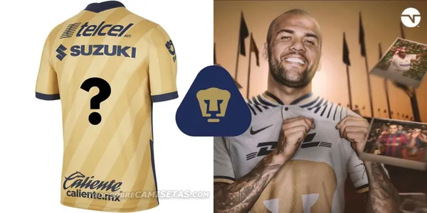 Conoce el dorsal que tendrá Dani Alves con Pumas para este Apertura 2022