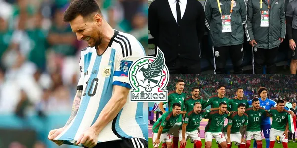 Conoce el DT que le dió el sí a la Selección Mexicana, humilló a Messi y llegaría mañana mismo.
