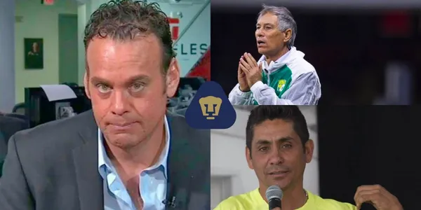 Conoce el DT que llegaría a Pumas, según David Faitelson.