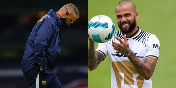 Conoce el DT que pediría Dani Alves para sustituir a Andrés Lillini en Pumas.