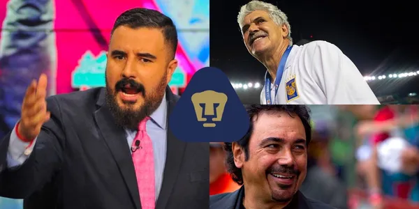 Conoce el DT que Pumas ya tendría apalabrado según Álvaro Morales.