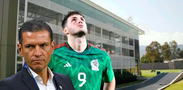 Conoce el duro golpe que le daría Jaime Lozano a Santiago Giménez tras el Honduras vs México