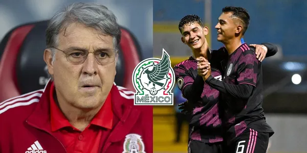 Conoce el ejemplo que le pone la Selección mexicana sub 20 a Martino y compañía.