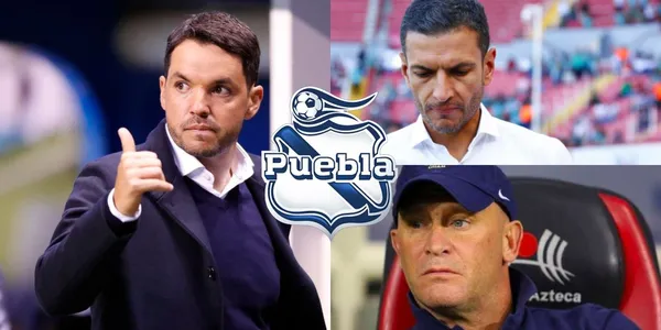Conoce el entrenador ideal para el Puebla, según Nicolás Larcamón.
