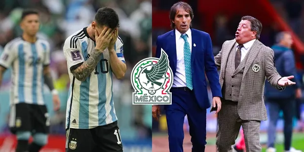 Conoce el entrenador que bailó a Argentina y ahora alza la mano para dirigir a la Selección Mexicana