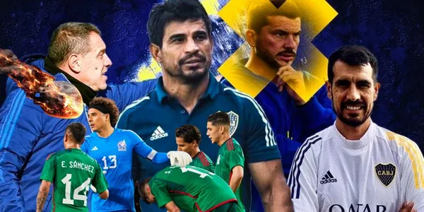 Conoce el entrenador que brilló en Boca Juniors, ahora llega al Tri para ponerle fin a los dinosaurios