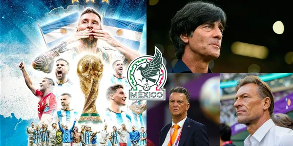 Conoce el entrenador que le dió un baile a Argentina y le da el sí para dirigir al Tri