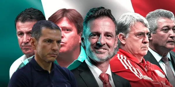 Conoce el entrenador que llegará en lugar de Jaime Lozano si este se va de la Selección Mexicana