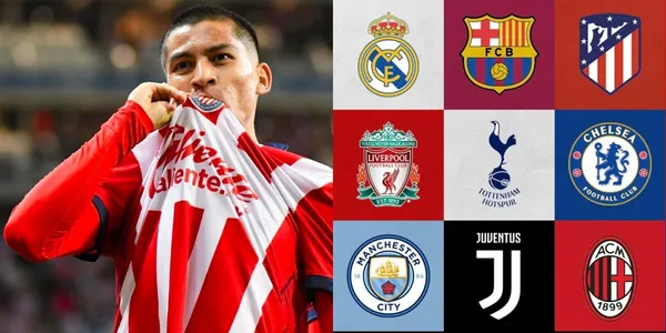 Conoce el equipo europeo que podría ir por Juan José Brígido y el acuerdo que tiene con Chivas