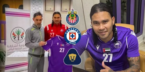 Conoce el equipo mexicano que Carlos Peña rechazó por los millones del Al Dhaid