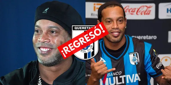 Conoce el equipo mexicano que compraría Ronaldinho, ex jugador de Gallos Blancos.