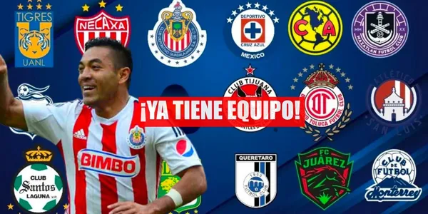 Conoce el equipo que sacaría del retiro a Marco Fabián luego de ser rechazado en Chivas