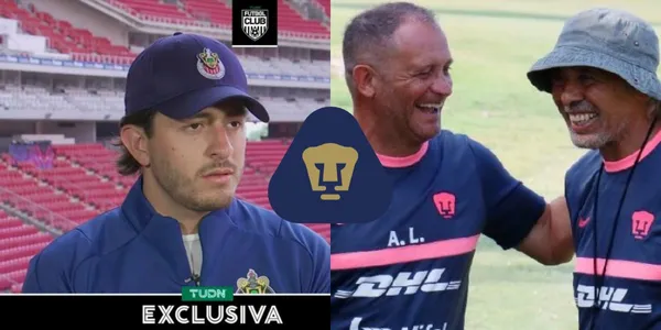 Conoce el error de Alan Mozo que hace pensar que no ha olvidado a los Pumas.