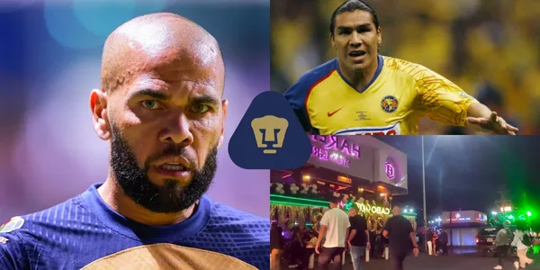 Conoce el escándalo nocturno al que estuvo involucrado Dani Alves al llegar a Pumas