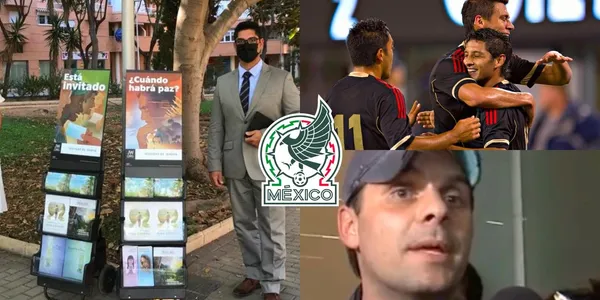 Conoce el ex del Tri que tras querer golpear a Martinoli ahora es seguidor de Cristo.