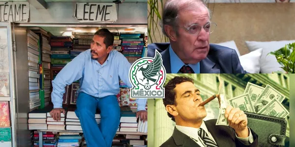 Conoce el ex jugador del Tri que terminó vendiendo libros pero José Ramón Fernández lo volvió millonario.