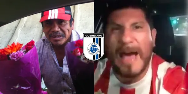 Conoce el ex Querétaro más odiado por parte de la afición de Chivas, ahora vende flores.