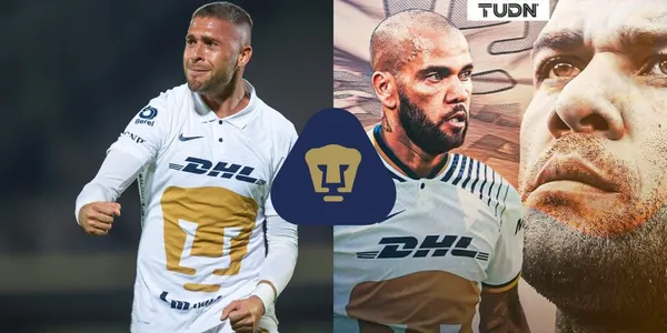 Conoce el factor que fue importante para que Alves llegara a Pumas, según el Palermo Ortiz