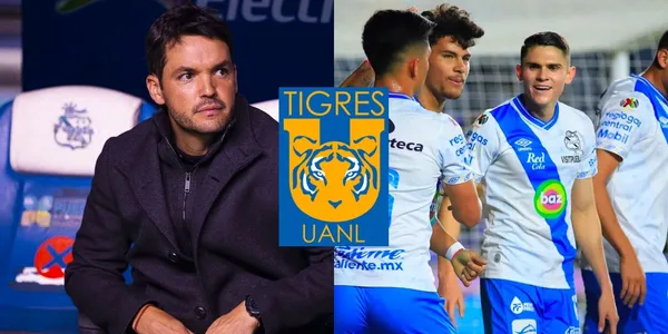 Conoce el fichaje bomba que Nicolás Larcamón a Tigres, vendría desde el Club Puebla
