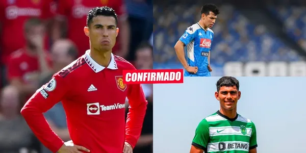 Conoce el futbolista mexicano que jugaría con Cristiano Ronaldo.