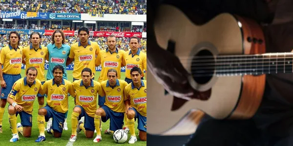 Conoce el futbolista que salió del América, jugó con el Puebla y ahora es guitarrista.