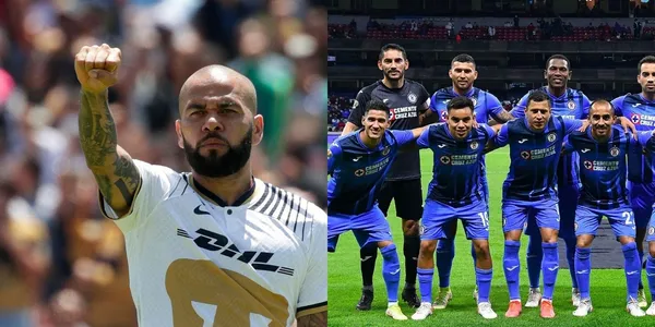 Conoce el gesto de admiración que el jugador de Pumas hizo por un jugador del Cruz Azul.