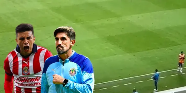 Conoce el gesto de Fernando Beltrán con Veljko Punovic tras su gol en el Chivas vs Atlas