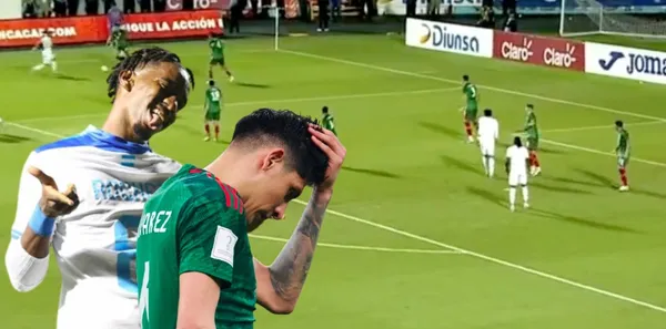 Conoce el gol de Honduras que le dieron a la Selección Mexicana y la jugada que le aplicaron a Edson Álvarez