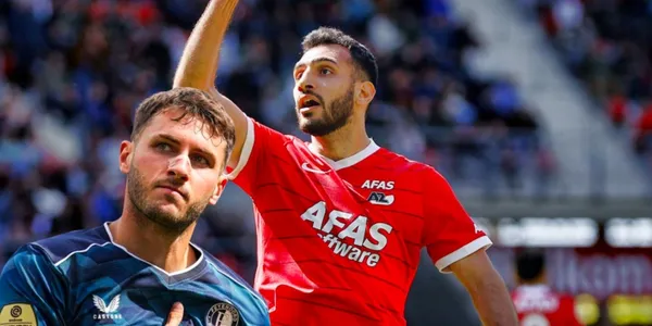 Conoce el goleador de la Eredivisie que pondría en aprietos a Santi Giménez, según la prensa neerlandesa