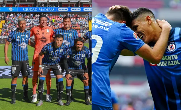 Conoce el goleador del Querétaro que llegaría a Cruz Azul.