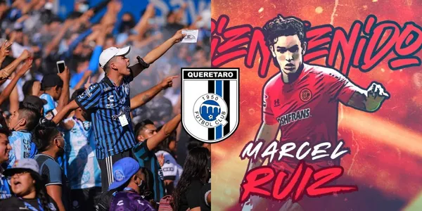 Conoce el golpe bajo de Marcel Ruíz a Gallos Blancos, ahora que es el nuevo refuerzo del Toluca.