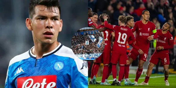 Conoce el golpe bajo que la afición del Napoli daría a Hirving Lozano.