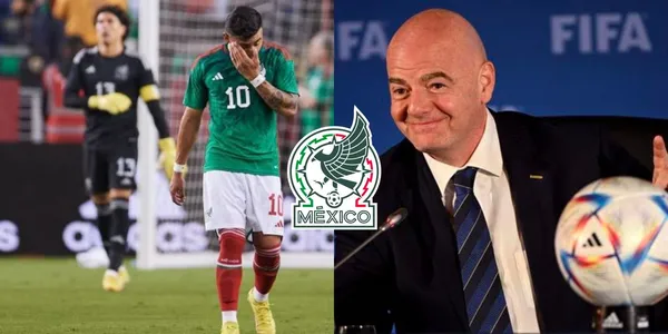 Conoce el golpe bajo que la FIFA le daría a la Selección Mexicana tras caer en Qatar 2022