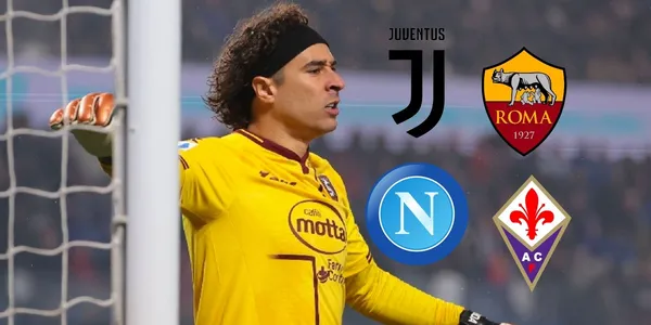 Conoce el grande del fútbol italiano que ficharía a Guillermo Ochoa este verano