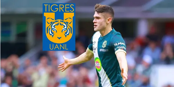 Conoce el "guiño" que hizo el defensor del Puebla al equipo de Tigres.