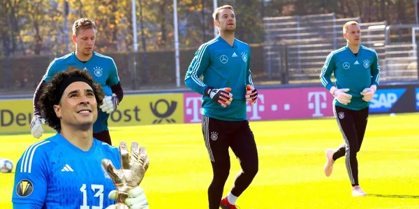 Conoce el heredero de Guillermo Ochoa, vendría directamente desde Alemania y jugará en México