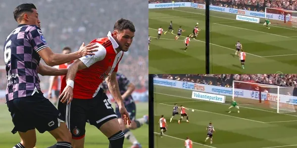 Conoce el increíble gol de Santiago Giménez en el Feyenoord vs Go Ahead Eagles