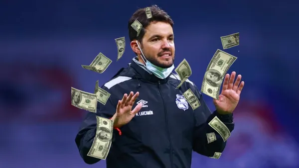 Conoce el incremento del costo de varios jugadores del Puebla gracias a la gestión de Larcamón.