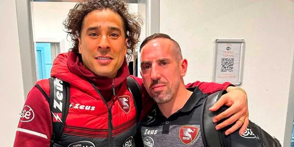 Conoce el inesperado club que iría por Guillermo Ochoa, todo gracias a Franck Ribéry
