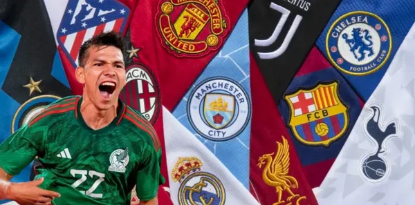 Conoce el inesperado club que podría firmar a Hirving Lozano y sacarlo del PSV Eindhoven