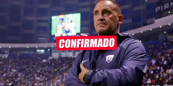 Conoce el inesperado destino de Andrés Lillini quien tiene aún contrato con Pumas.